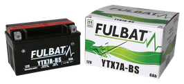 Fulbat Batterie YTX7A-BS (zzgl. 7.50 € Pfand)