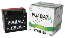 Fulbat Batterie YTX5L-BS (zzgl. 7.50€ Pfand)
