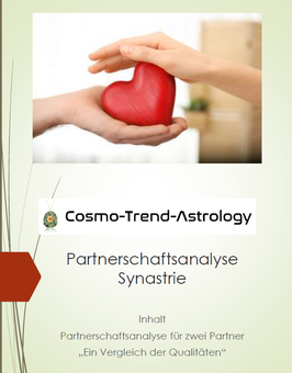 Partnerschaftsanalyse Synastrie