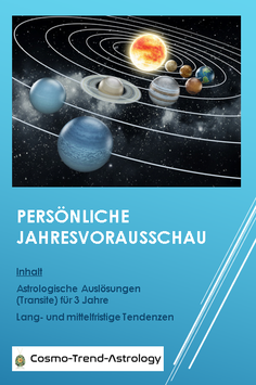 Ihre persönliche Jahresvorausschau für 3 Jahre