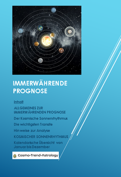 Die "Immerwährende Prognose" für Ihr persönliches Horoskop