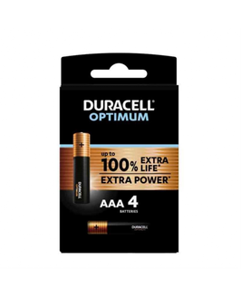 Batterie AAA optimum Duracell