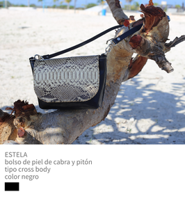 Satchel bag "Estela"