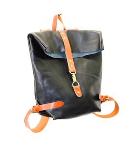NAVY back pack bag