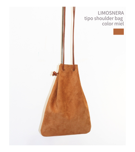 LIMOSNERA Shoulder bag miel