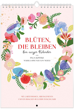 Blüten, die Bleiben