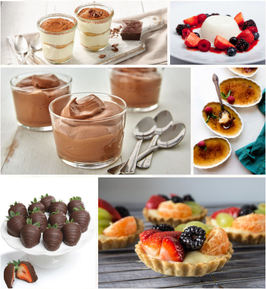 Gourmet Desserts
