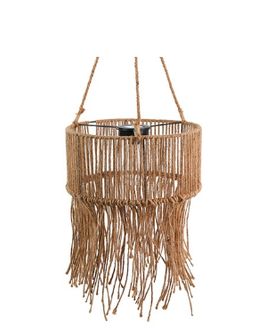 Ibiza stijl solar lamp