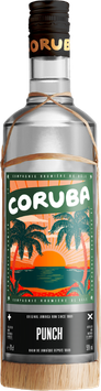 Rumtopf-Rum Coruba, weiss, 50 Vol.%