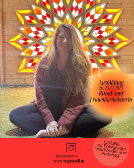 Wiederholte Teilnahme online zu Divine Rituals 20.-23.11.2025