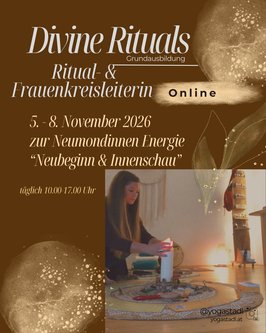Divine Rituals - 4 Elements ONLINE: 5.-8.11.2026
