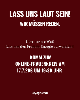 Online Frauenkreis "WUT"