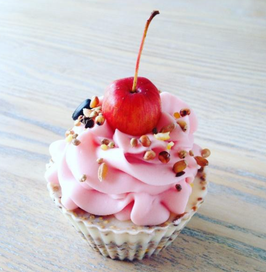 Vogelcupcake