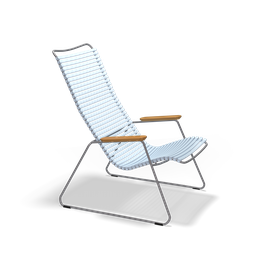 HOUE Loungestuhl Click - dusty light blue 80