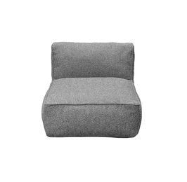 Blomus 1-Sitzer Modul Grow - Stone Boucle