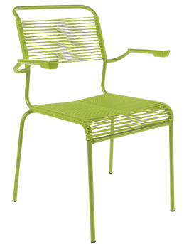SCHAFFNER Sessel Säntis - Hellgrün 63