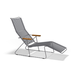 HOUE Sunlounger Click - dark grey 70