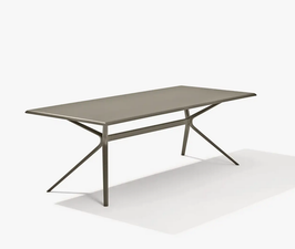 FAST Tisch Moai - 100 x 220 cm rechteckig