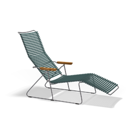 HOUE Sunlounger Click - pine green 11