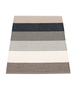 pappelina outdoorteppich Molly 70 x 100 cm - mud