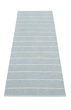 pappelina outdoorteppich Carl 70 x 180 - blue
