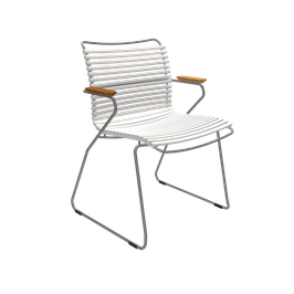 HOUE Stuhl Click mit Armlehne - weiß 25