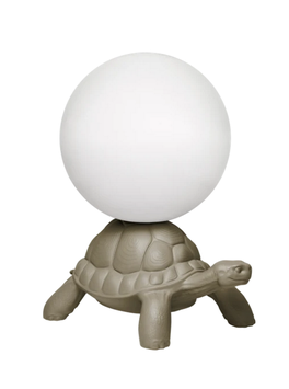 qeeboo Lampe Turtle - taupe