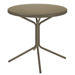 SCHAFFNER Tisch Pix rund 60 cm - champagner 85