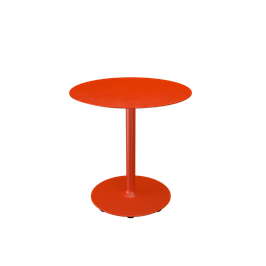 HOUE Pico Bistrotisch rund 74 cm - cayenne