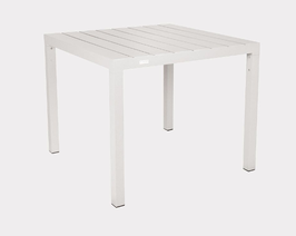 Weishäupl Tisch Flow 90 x 90 cm - lichtgrau 09