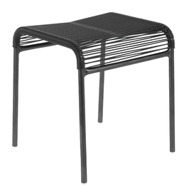 SCHAFFNER Hocker Säntis - anthrazit 77