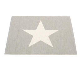 pappelina outdoorteppich viggo one 70 x 90 - grey vanilla