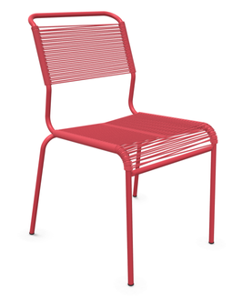SCHAFFNER Stuhl Säntis - ahornrot 33 NEU