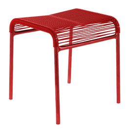 SCHAFFNER Hocker Säntis - rot  30
