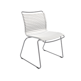 HOUE Stuhl Click ohne Armlehne - Weiß 25