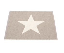 pappelina outdoorteppich viggo one 70 x 90 - mud