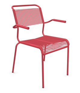 SCHAFFNER Sessel Säntis - ahornrot 33 NEU