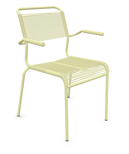 SCHAFFNER Sessel Säntis - buchsbaumgelb 18 NEU