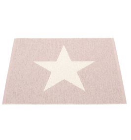 pappelina outdoorteppich viggo one 70 x 90 - pale rose