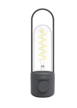Newdes Lampe Coil - anthrazit