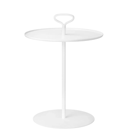 Blomus Beistelltisch Porter - weiß