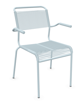 SCHAFFNER Sessel Säntis - pastellblau 51