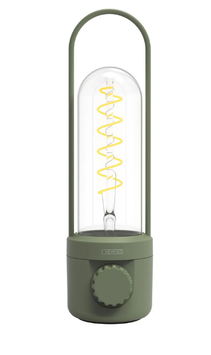 Newdes Lampe Coil - schilfgrün