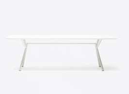 FAST Tisch Radice Quadra - 100 x 240 cm