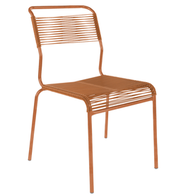 SCHAFFNER Stuhl Säntis - terracotta 84