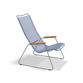 HOUE Loungestuhl Click - pigeon blue 82