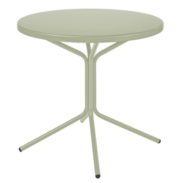Schaffner Beistelltischisch Pix rund 54 cm - pastellgrün 64