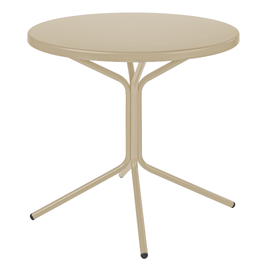 Schaffner Tisch Pix rund 80 cm - pastellsand 15