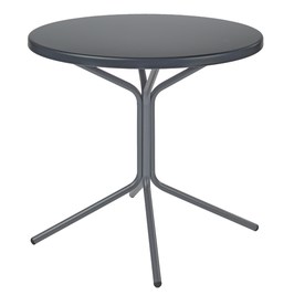 SCHAFFNER Tisch Pix rund 60 cm - graphit 73