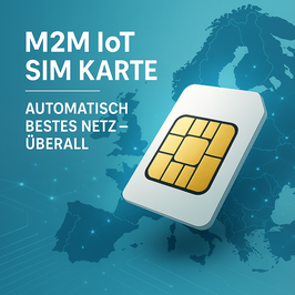 M2M Multinetz Sim-Karte für Geschäfts- und Privatkunden